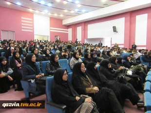 برگزاری روز دانشجو و بزرگداشت خیر آموزشی دانشگاه فنی و حرفه‌ای استان قزوین 5