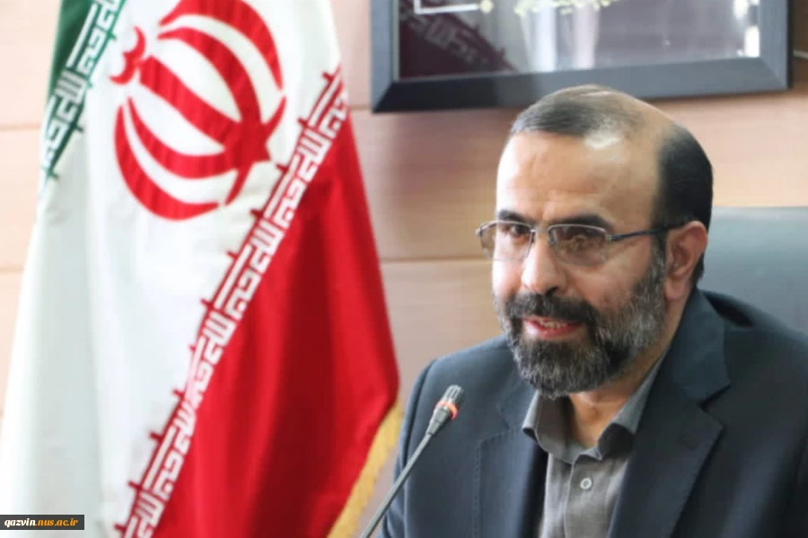 رئیس دانشگاه و آموزشکده‌های استان قزوین با سردار کاظمی فرماندار قزوین دیدار کردند 2