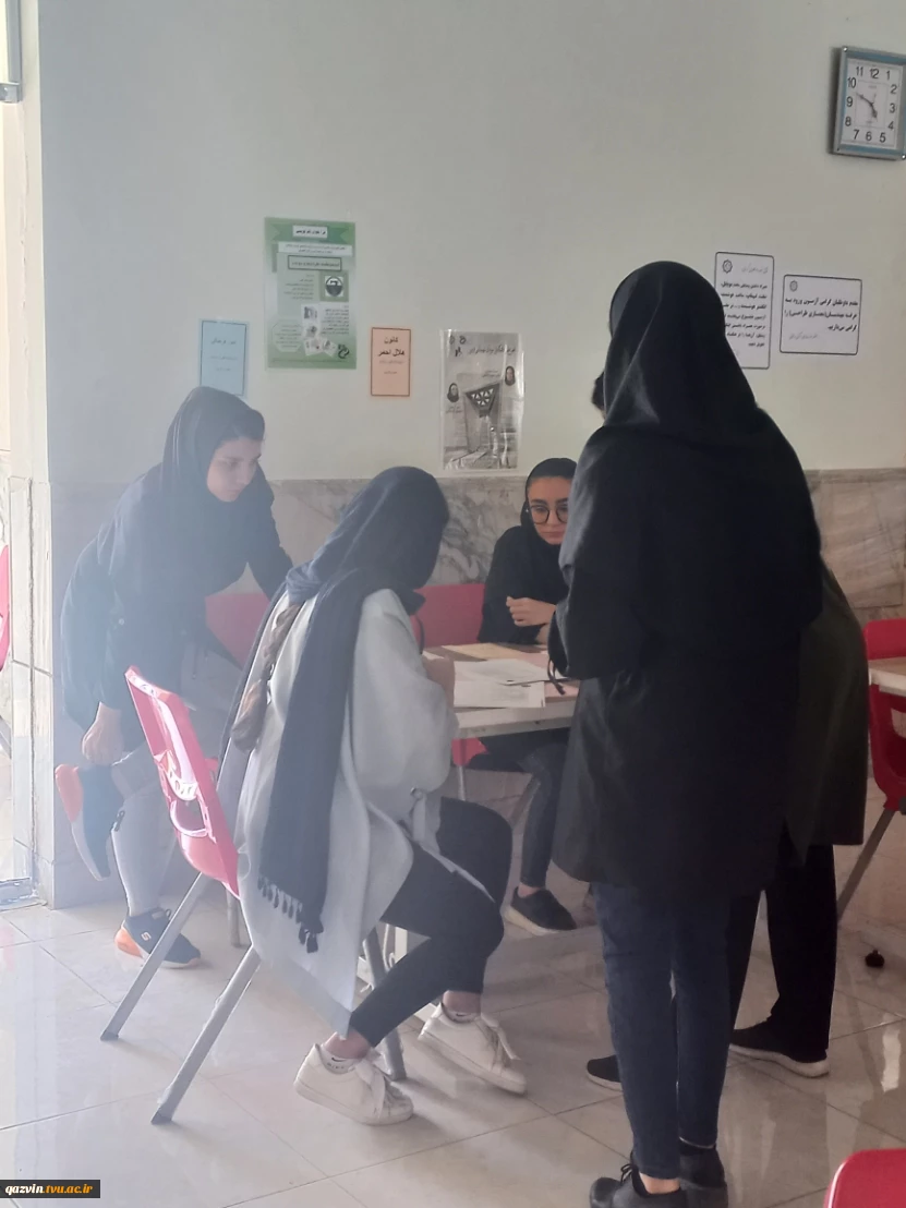 حضور تشکل‌های دانشجویی آموزشکده فنی دختران بقیه‌الله در : 12