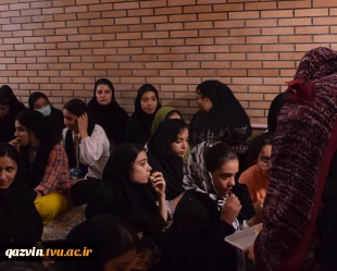 برگزاری جشن روز دختر و میلاد با سعادت حضرت معصومه سلام الله علیها برای دانشجویان خوابگاه شهید سلیمانی 9