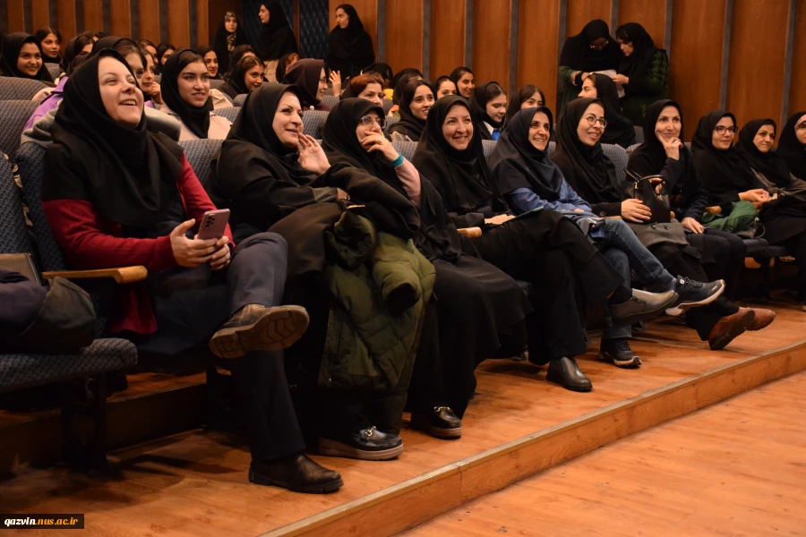 برگزاری آئین گرامیداشت روز دانشجو در آموزشکده ملی مهارت دختران قزوین 2