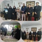 دیدار با خانواده معزز شهید قزوینی به مناسبت ایام مبارک دهه فجر و پیروزی انقلاب