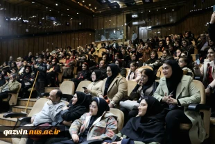برگزاری جشن دانش آموختگی دانشجویان آموزشکده ملی مهارت دختران قزوین  7