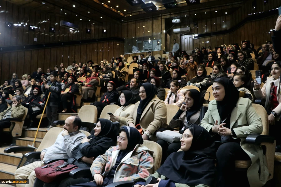 برگزاری جشن دانش آموختگی دانشجویان آموزشکده ملی مهارت دختران قزوین  7