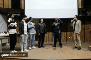 برگزاری جشن دانش آموختگی دانشجویان آموزشکده ملی مهارت دختران قزوین  8
