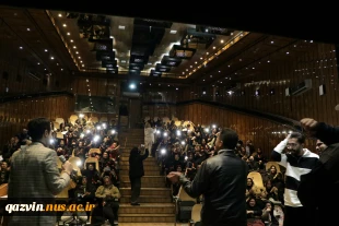برگزاری جشن دانش آموختگی دانشجویان آموزشکده ملی مهارت دختران قزوین  9
