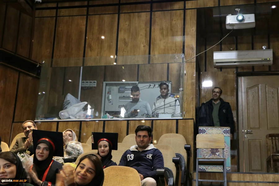 برگزاری جشن دانش آموختگی دانشجویان آموزشکده ملی مهارت دختران قزوین  10