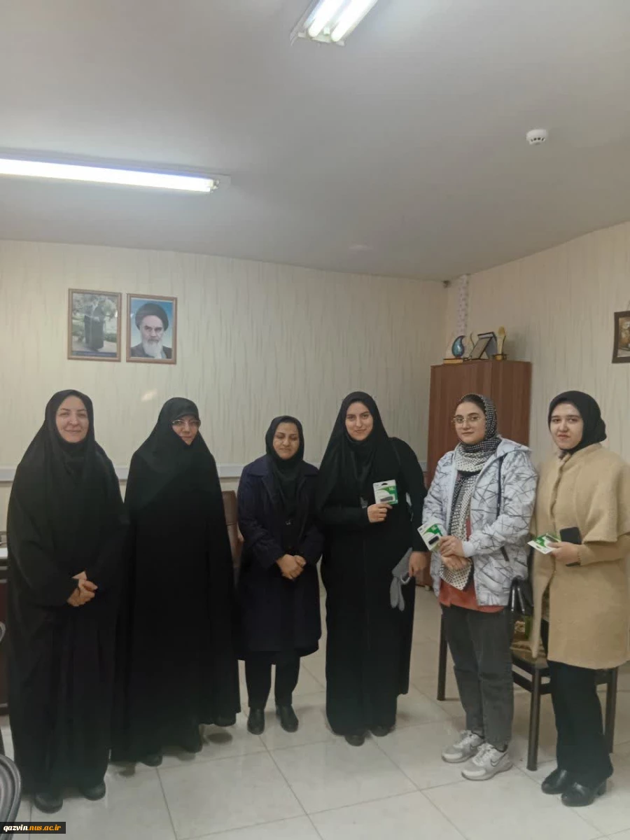 تجلیل از دانشجویان ایثارکر دانشگاه ملی مهارت استان قزوین 3