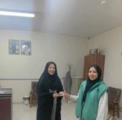 تجلیل از دانشجویان ایثارگر دانشگاه ملی مهارت استان قزوین 2
