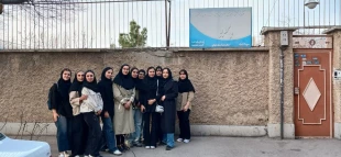 در آستانه عید نوروز و در راستای انجام فعالیت های داوطلبانه و خیرخواهانه صورت پذیرفت؛
 2