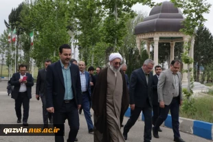 با حضور دکتر فخر موسوی انجام شد:
آیین تکریم و معارفه رئیس دانشگاه ملی مهارت استان قزوین 2
