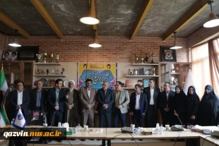 با حضور دکتر فخر موسوی انجام شد:
آیین تکریم و معارفه رئیس دانشگاه ملی مهارت استان قزوین 5
