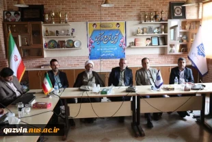 با حضور دکتر فخر موسوی انجام شد:
آیین تکریم و معارفه رئیس دانشگاه ملی مهارت استان قزوین 7