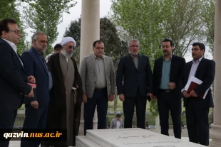 با حضور دکتر فخر موسوی انجام شد:
آیین تکریم و معارفه رئیس دانشگاه ملی مهارت استان قزوین 9