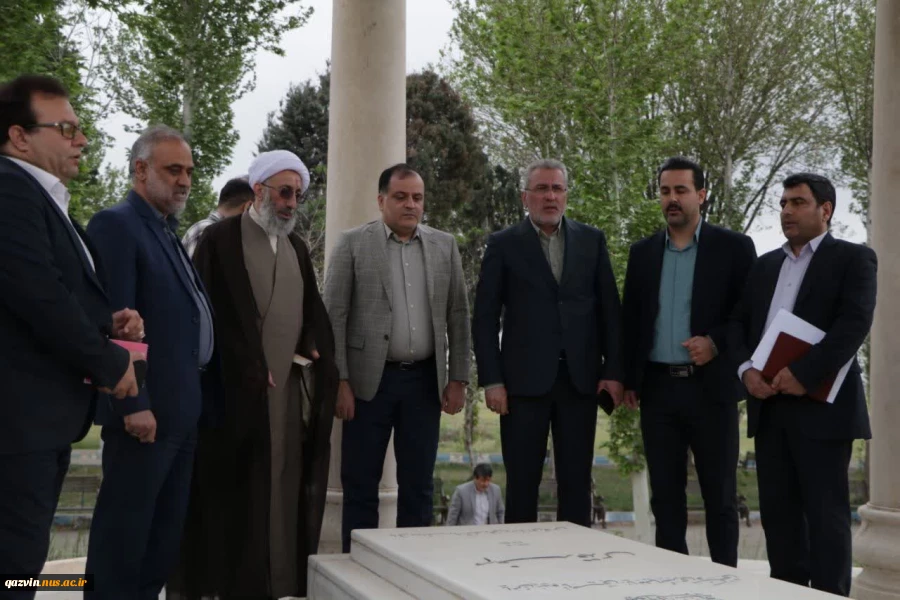 با حضور دکتر فخر موسوی انجام شد:
آیین تکریم و معارفه رئیس دانشگاه ملی مهارت استان قزوین 9