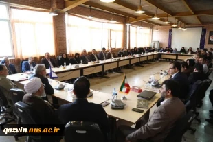 با حضور دکتر فخر موسوی انجام شد:
آیین تکریم و معارفه رئیس دانشگاه ملی مهارت استان قزوین 10