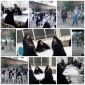 بازدید دکتر محمدبیگی نماینده مردم قزوین به همراه رئیس و تعدادی از اعضای فراکسیون زنان مجلس شورای اسلامی، بیدخام مدیرکل امور بانوان و خانواده استانداری قزوین از نتایج فعالیت یک روزۀ شرکت کنندگان جشنوارۀ  «دختران مینودری:از ایده تا اجرا»