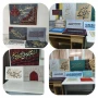 برگزاری نمایشگاه تابلوهای دکوراتیو و طراحی حروف به مناسبت روز گرافیک و دهه کرامت در آموزشکده ملی مهارت دختران قزوین