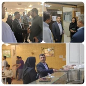 بازدید سرپرست دانشگاه ملی و مهارت استان قزوین از خوابگاه های پسران به مناسبت هفته خوابگاه ها 2