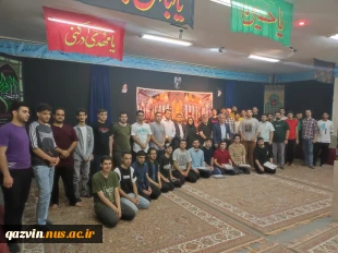 بازدید سرپرست دانشگاه ملی و مهارت استان قزوین از خوابگاه های پسران به مناسبت هفته خوابگاه ها 13
