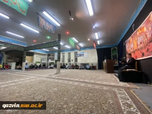 بازدید سرپرست دانشگاه ملی و مهارت استان قزوین از خوابگاه های پسران به مناسبت هفته خوابگاه ها 14