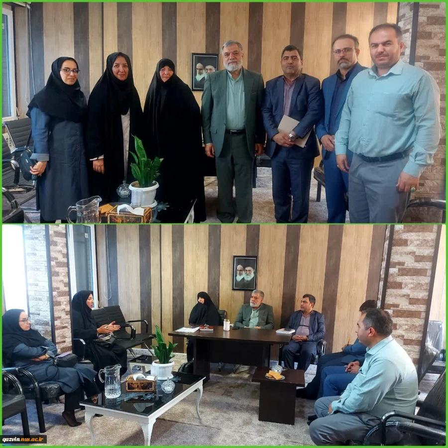 دیدار سرپرست دانشگاه ملی مهارت واحد استانی قزوین با نماینده محترم قزوین،البرز و آبیک در مجلس شورای اسلامی جناب آقای دکنر سالار ولایتمدار(آبنوش) 2