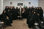 دیدار جمعی از بانوان شاغل و مدیران دستگاه‌های اجرایی استان  با نماینده ولی فقیه و امام جمعه شهر قزوین 2