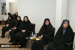 دیدار جمعی از بانوان شاغل و مدیران دستگاه‌های اجرایی استان  با نماینده ولی فقیه و امام جمعه شهر قزوین 3