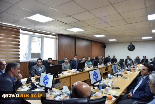 حضور دکتر زمانی در نشست هم‌اندیشی فرماندهان حوزه و پایگاه‌های مقاومت بسیج کارمندان دانشگاه ملی مهارت