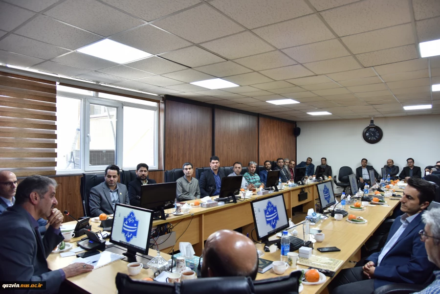 حضور دکتر زمانی در نشست هم‌اندیشی فرماندهان حوزه و پایگاه‌های مقاومت بسیج کارمندان دانشگاه ملی مهارت 2