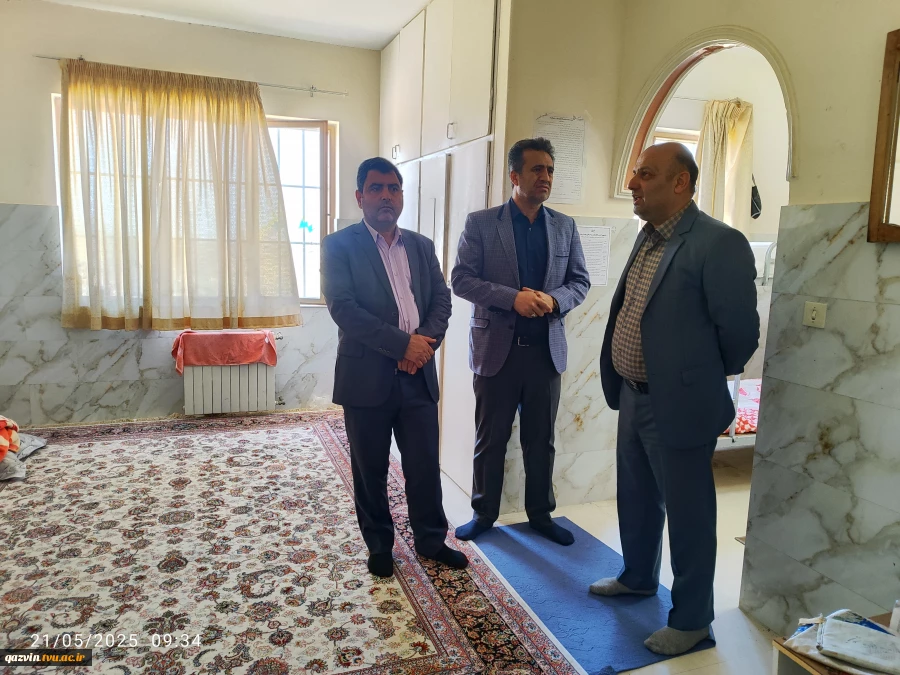 بازدید مدیر کل دانشجویی و فرهنگی، معاونت نظارت و ارزیابی و تضمین کیفیت، معاونت مدیر کل آموزش و هیئت همراه از دانشگاه ملی مهارت واحد استانی قزوین 4