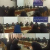 نشست ماهانه هیئت بانوان در آموزشکده ملی مهارت دختران قزوین در راستای تبیین منظومه فکری مقام معظم رهبری ( الگوی سوم زن مسلمان ) 2