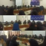 نشست ماهانه هیئت بانوان در آموزشکده ملی مهارت دختران قزوین در راستای تبیین منظومه فکری مقام معظم رهبری ( الگوی سوم زن مسلمان )