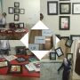برپایی «نمایشگاه تصویرسازی غزه» به مناسبت روز مقاومت و پایداری در آموزشکده ملی مهارت دختران قزوین