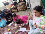اعزام گروه جهادی پایگاه بسیج دانشجویی دانشگاه ملی مهارت بقیه الله قزوین به روستای نیارک با هدف برگزاری کلاس های آموزش خیاطی و طراحی دوخت، آموزش درسی، فعالیت ورزشی و آسیب شناسی تربیت کودک.  3