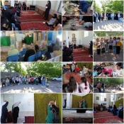اعزام گروه جهادی پایگاه بسیج دانشجویی دانشگاه ملی مهارت بقیه الله قزوین به روستای نیارک با هدف برگزاری کلاس های آموزش خیاطی و طراحی دوخت، آموزش درسی، فعالیت ورزشی و آسیب شناسی تربیت کودک.  4