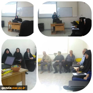 برگزاری جلسه آموزشی ویژه سرپرستان خوابگاه دانشگاه ملی مهارت استان قزوین