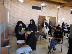 بازدید "هیات نظارت و ارزیابی و تضمین کیفیت ستادی "از روند برگزاری آزمون های 032 ، سلف و خوابگاه های دانشجویی آموزشکده های دانشگاه ملی مهارت استان قزوین در تاریخ 4 شهریور 1404