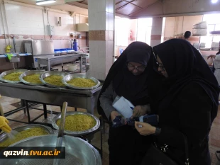 بازدید "هیات نظارت و ارزیابی و تضمین کیفیت ستادی "از روند برگزاری آزمون های 032 ، سلف و خوابگاه های دانشجویی آموزشکده های دانشگاه ملی مهارت استان قزوین در تاریخ 4 شهریور 1404
 5