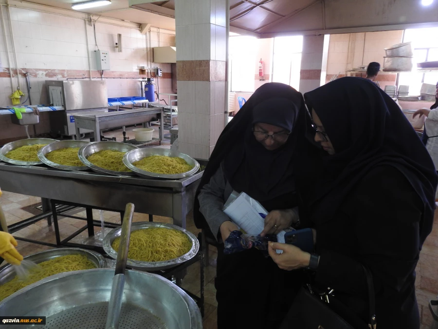 بازدید "هیات نظارت و ارزیابی و تضمین کیفیت ستادی "از روند برگزاری آزمون های 032 ، سلف و خوابگاه های دانشجویی آموزشکده های دانشگاه ملی مهارت استان قزوین در تاریخ 4 شهریور 1404
 5