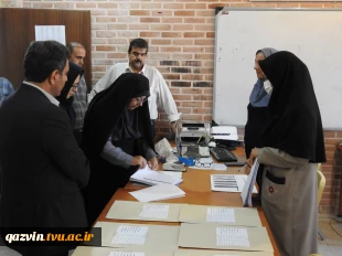 بازدید "هیات نظارت و ارزیابی و تضمین کیفیت ستادی "از روند برگزاری آزمون های 032 ، سلف و خوابگاه های دانشجویی آموزشکده های دانشگاه ملی مهارت استان قزوین در تاریخ 4 شهریور 1404 3
