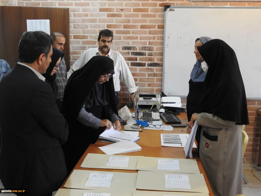 بازدید "هیات نظارت و ارزیابی و تضمین کیفیت ستادی "از روند برگزاری آزمون های 032 ، سلف و خوابگاه های دانشجویی آموزشکده های دانشگاه ملی مهارت استان قزوین در تاریخ 4 شهریور 1404 3