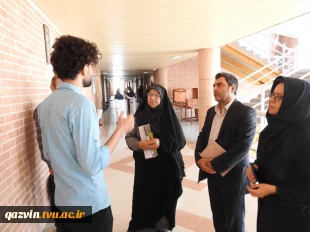 بازدید "هیات نظارت و ارزیابی و تضمین کیفیت ستادی "از روند برگزاری آزمون های 032 ، سلف و خوابگاه های دانشجویی آموزشکده های دانشگاه ملی مهارت استان قزوین در تاریخ 4 شهریور 1404 4