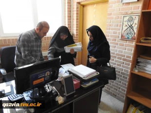 بازدید "هیات نظارت و ارزیابی و تضمین کیفیت ستادی "از روند برگزاری آزمون های 032 ، سلف و خوابگاه های دانشجویی آموزشکده های دانشگاه ملی مهارت استان قزوین در تاریخ 4 شهریور 1404 6