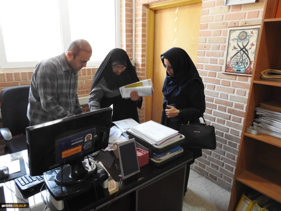 بازدید "هیات نظارت و ارزیابی و تضمین کیفیت ستادی "از روند برگزاری آزمون های 032 ، سلف و خوابگاه های دانشجویی آموزشکده های دانشگاه ملی مهارت استان قزوین در تاریخ 4 شهریور 1404 6