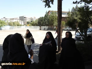 بازدید "هیات نظارت و ارزیابی و تضمین کیفیت ستادی "از روند برگزاری آزمون های 032 ، سلف و خوابگاه های دانشجویی آموزشکده های دانشگاه ملی مهارت استان قزوین در تاریخ 4 شهریور 1404 7