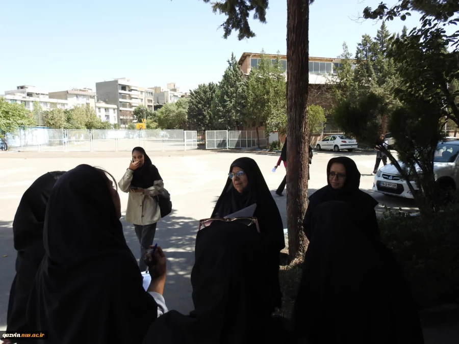 بازدید "هیات نظارت و ارزیابی و تضمین کیفیت ستادی "از روند برگزاری آزمون های 032 ، سلف و خوابگاه های دانشجویی آموزشکده های دانشگاه ملی مهارت استان قزوین در تاریخ 4 شهریور 1404 7