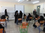 بازدید هیات نظارت و ارزیابی دانشگاه بین المللی امام خمینی (ناتک) از امتحانات آموزشکده های استان قزوین 4