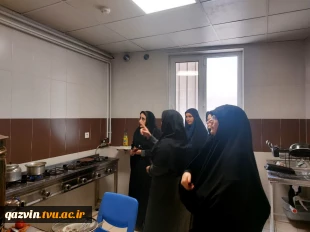 بازدید هیئت نظارت ارزیابی و تضمین کیفیت استان قزوین(ناتک)  3