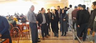 بازدید هیئت نظارت ناتک استان از دانشگاه ملی مهارت پسران قزوین 2